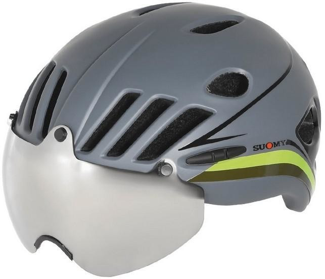 Suomy Vision dark grey/black