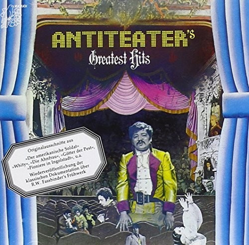 Antiteater's Greatest Hits (CD)