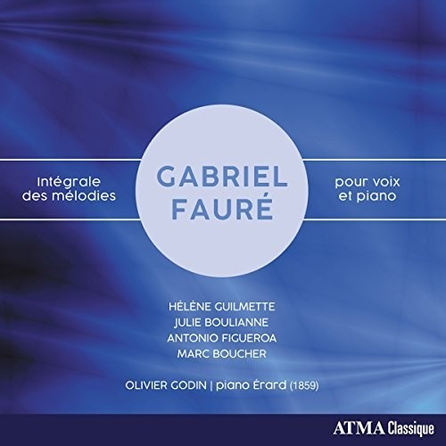 Antonio Figueroa, Marc Boucher, Olivier Godin, Helene Guilmette, Julie Boulianne - Intégrale Des Mélodies Pour Voix Et Piano (CD)