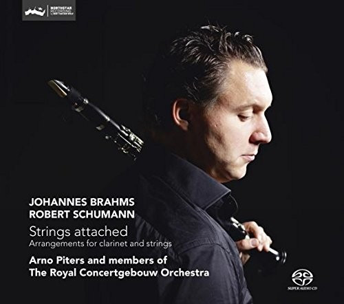 Arno Piters, Royal Concertgebouw Orchestra - Strings Attached (CD)