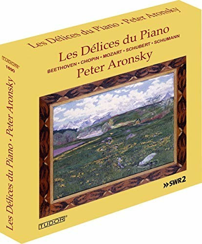 Aronsky Peter - Les Délices Du Piano (CD)