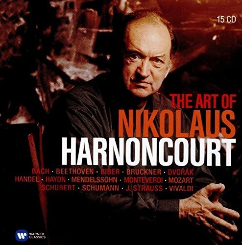 Art Of Nikolaus Harnoncourt (Collectors Edition) (CD)