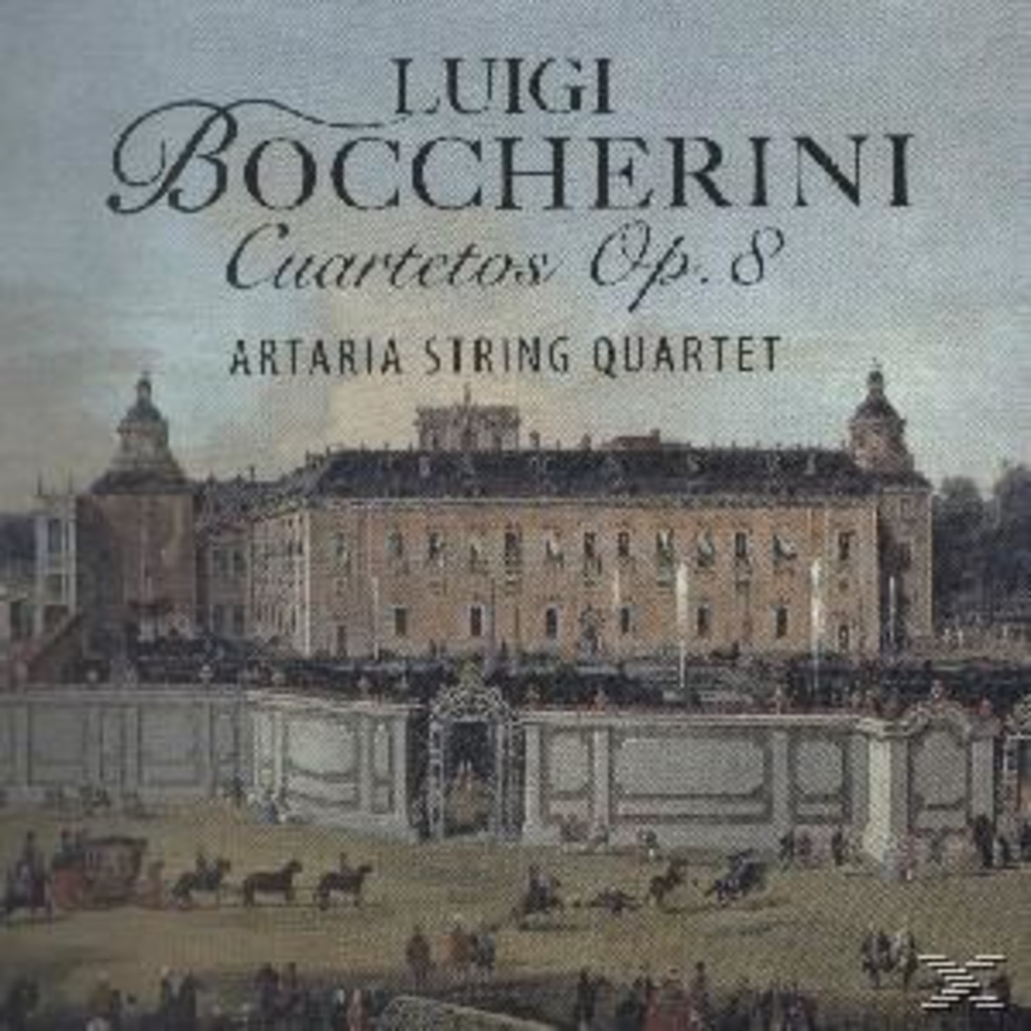 Artaria String Quartet - Streichquartette Op. 8 (CD)