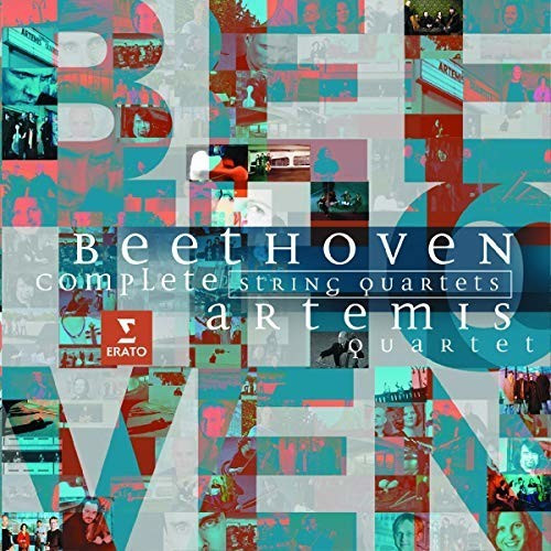 Artemis Quartett - Sämtliche Streichquartette (CD)