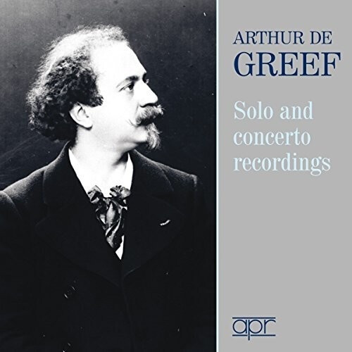 Arthur De Greef, Royal Albert Hall Orchestra, London Symphony Orchestra, New Symphony Orchestra - Klavierwerke & Klavierkonzerte (CD)