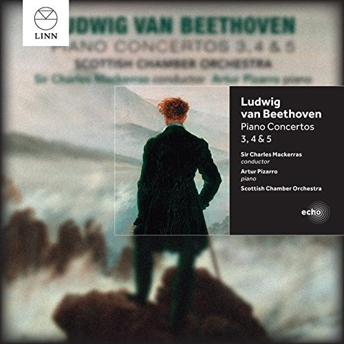 Artur Pizarro, Scottish Chamber Orchestra - Klavierkonzerte 3, 4 & 5 (CD)