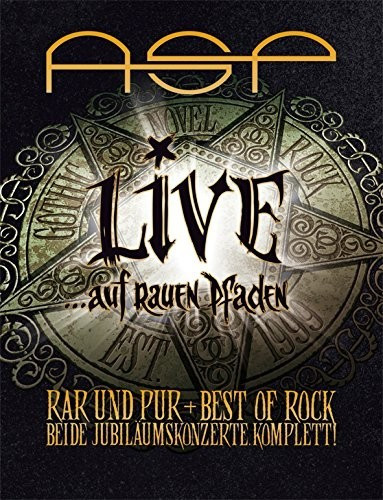 ASP - Auf Rauen Pfaden - Live (CD)