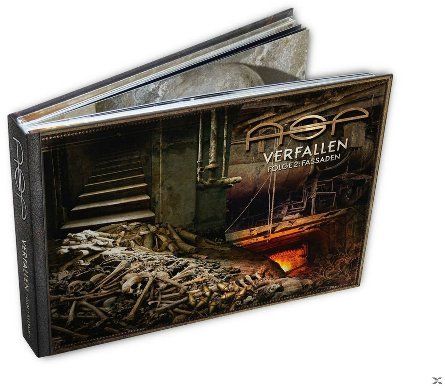 ASP - Verfallen Folge 2: Fassaden (Limited Edition) (CD)