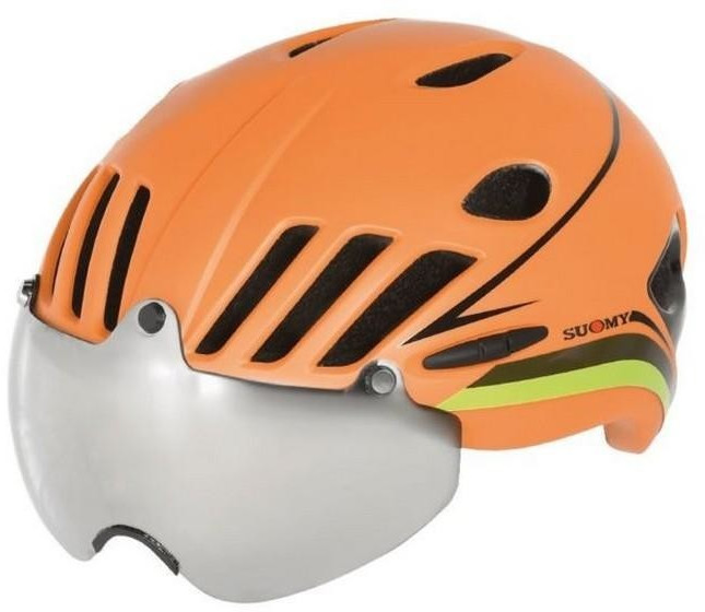 Suomy Vision tangerine/black