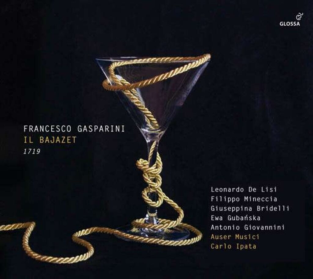 Leonardo De Lisi - Il Bajazet (1719) (CD)