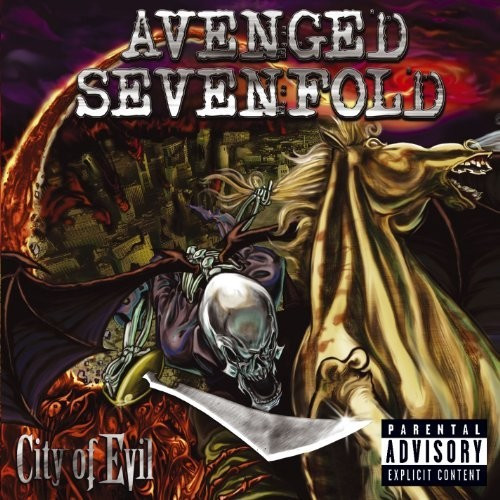Avenged Sevenfold - City Of Evil (CD)
