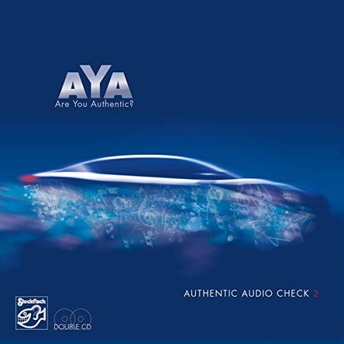 Aya - Authentic Audio Check Vol. 2 (CD)