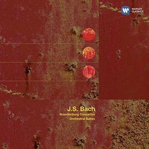 Sir Neville Marriner - Bach: Brandenburg Concertos (CD)