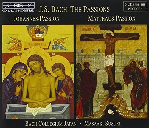 Bach Collegium Japan - Die Passionen (CD)