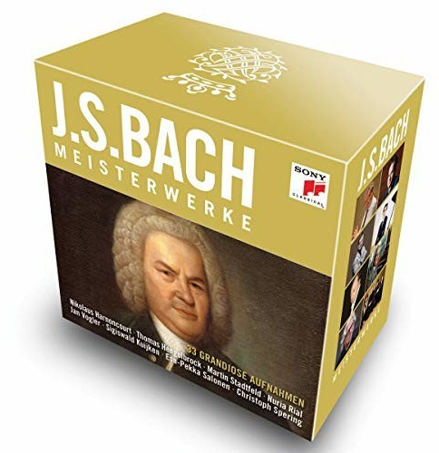 Bach Masterworks (CD)
