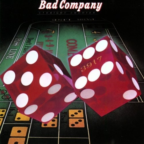 Bad Company - Straight Shooter (CD)