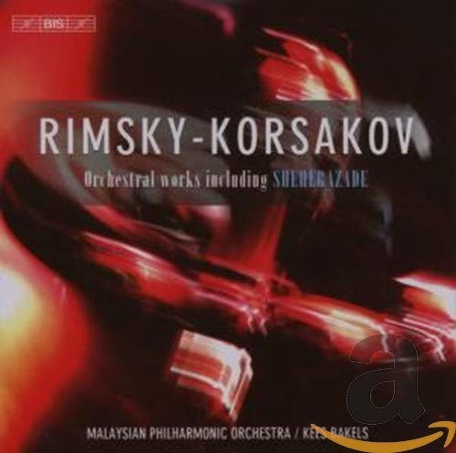 Bakels, Malaysian Philharmonic Orchestra - Orchesterwerke Sheherazade (CD)