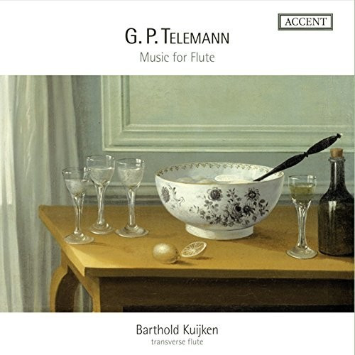 Barthold Kuijken, Sigiswald Kuijken, Wieland Kuijken, Robert Kohnen, Rene Jacobs, Parnassus Ensemble - Music For Flute (CD)