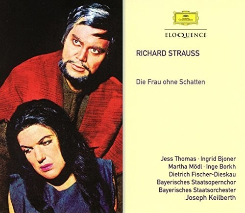 Bayerisches Staatsorchester & Staatsopernchor - Die Frau Ohne Schatten (CD)