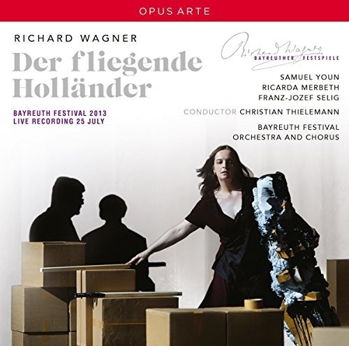 Bayreuth Festival Orchestra & Chorus - Der fliegende Holländer (CD)
