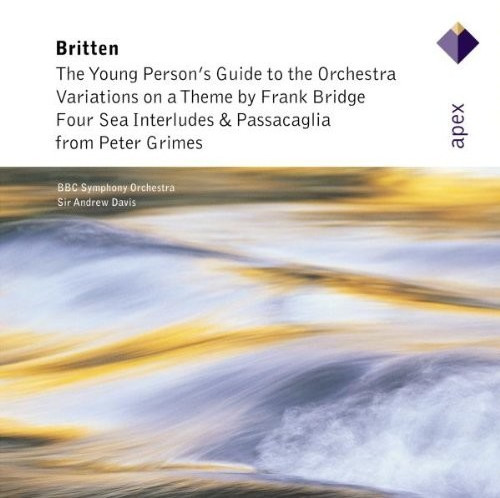 BBC Symphony Orchestra - Peter Grimes - Four Sea Int (CD)