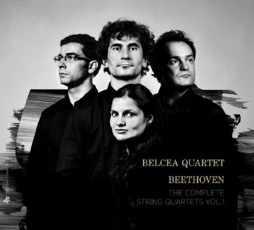 Belcea Quartett - The Complete String Quartets Vol. 1 (CD)