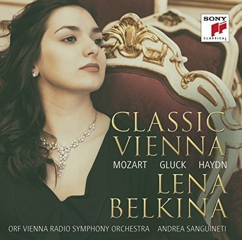 Belkina, Lena/Orf Rso Wien/Sanguineti, Andrea - Classic Vienna: Mozart - Haydn - Gluck (CD)