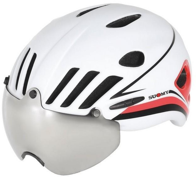 Suomy Vision white/red
