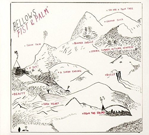 Bellows - Fist & Palm (CD)