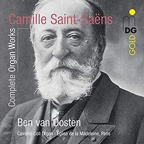 Ben Van Oosten - Organ Works (CD)