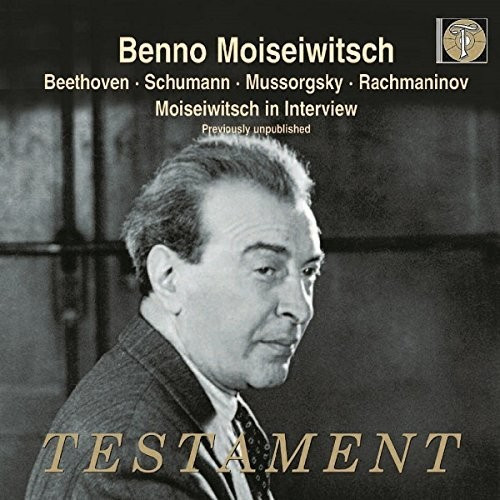 Benno Moiseiwitsch, Bbc Symphony Orchestra, Stadium Orchetra Of New York - Unveröffentlichte Aufnahmen/Interview (CD)