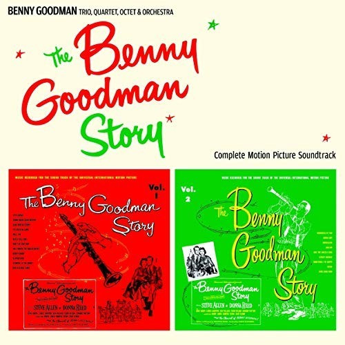 Benny Goodman - The Benny Goodman Story - Complete Motion (CD)