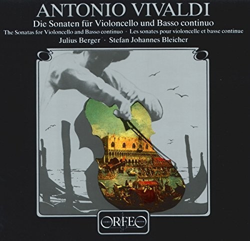 Berger, Stefan & Johannes Bleicher - Die Cellosonaten Rv 39-47 (CD)