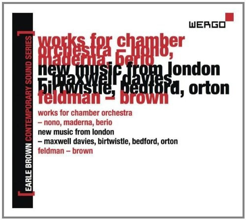 Berio, English Chamber Orchestra, Maderna, Maderna/English Chamber Orchestra/Berio/ - Earle Brown - A Life In Music Vol. 2 (CD)