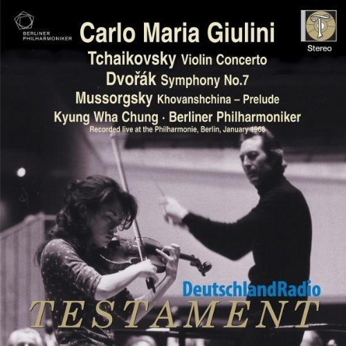 Berliner Philharmoniker, Chung Kyung - Wha - Concerto Per Violino / Sinfonia N.7 / Khovanshchina (CD)
