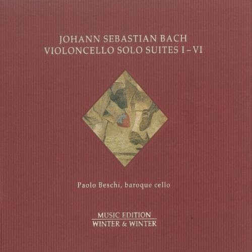 Beschi Paolo - Sämtliche Cellosuiten (Ga) (CD)