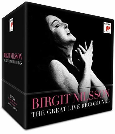 Birgit Nilsson, Birgit Nilsson - The Great Live Recordings (CD)