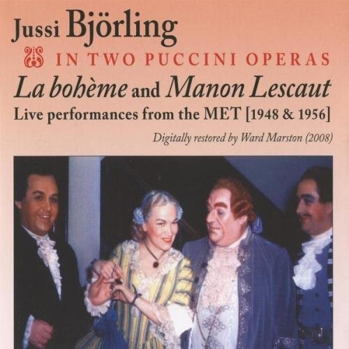 Björling/Mitropoulos/Metropolitan Opera - La Boheme (1948)/Manon Lescaut (1956) (CD)