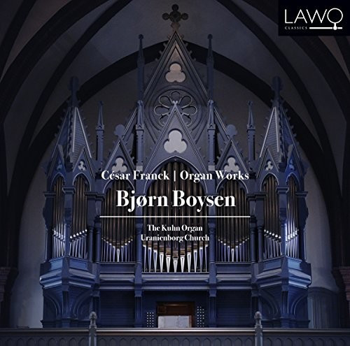 Bjorn Boysen - F Organ Works (CD)