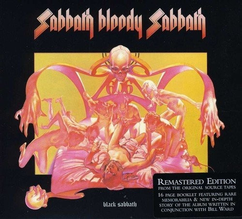 Black Sabbath - Sabbath Bloody Sabbath (Remastered) (CD)