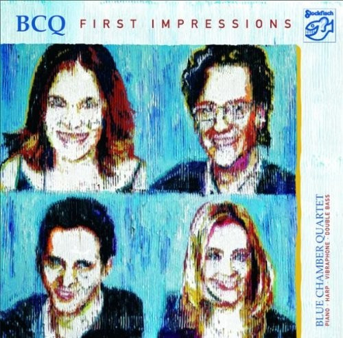 Blue Chamber Quartet - First Impressions (Mehrkanal) (SACD Hybrid)