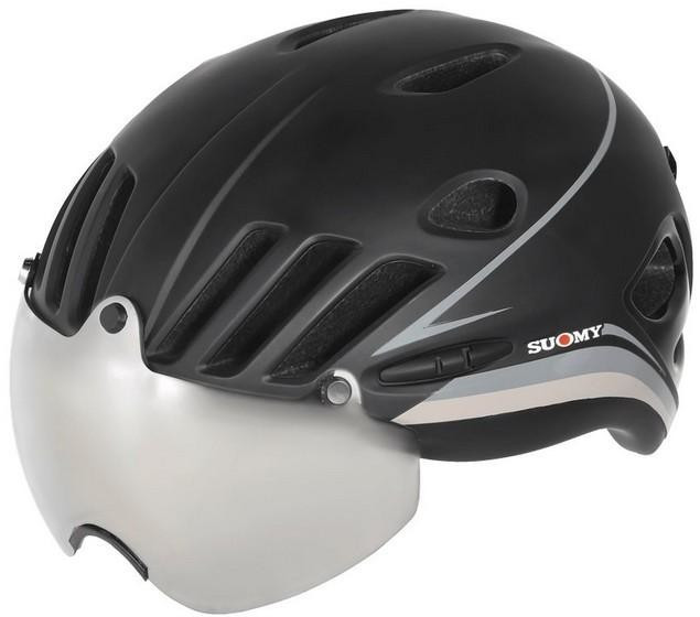 Suomy Vision black/black