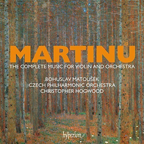 Bohuslav (Violine) Matousek - Die Werke Für Violine & Orchester (CD)