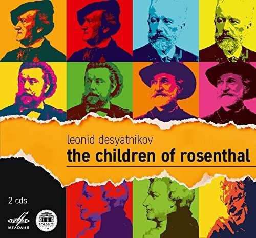 Bolshoi Theatre, Alexander Vedernikov - The Children Of Rosenthal (CD)