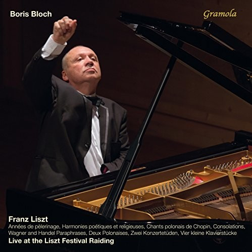 Boris Bloch - Annees De Pelerinage/Paraphrasen/Konzertetüden/+ (CD)