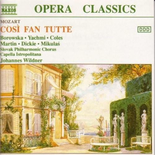Borowska/Yachmi/Dickie/+ - Cosi Fan Tutte (CD)