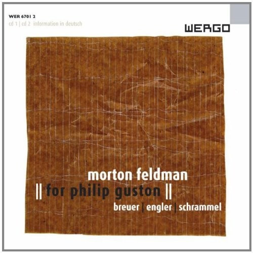 Breuer - For Philip Guston (CD)