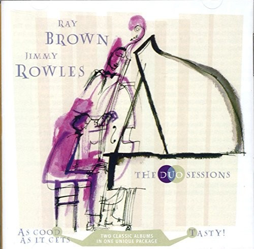 Brown, Ray / Rowles, Jimmy - The Duo Sessions (CD)