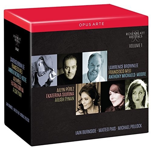 Brownlee/Meli/Perez - Rosenblatt Recitals Vol. 1 (CD)