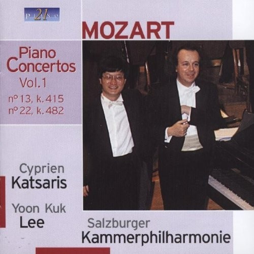 C. Katsaris, Yoon K. Lee, Salzburger KammerPhilharmonic - Klavierkonzerte Vol. 1 (CD)